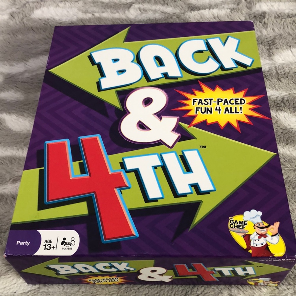 Back-and-4th fast-paced family game